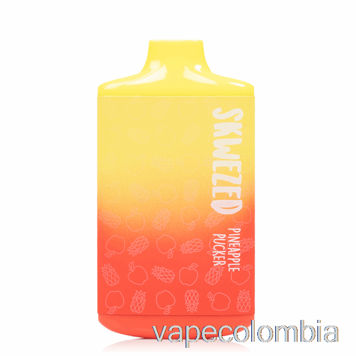 Vape Desechable Skwezed 5k Desechable Piña Fruncido